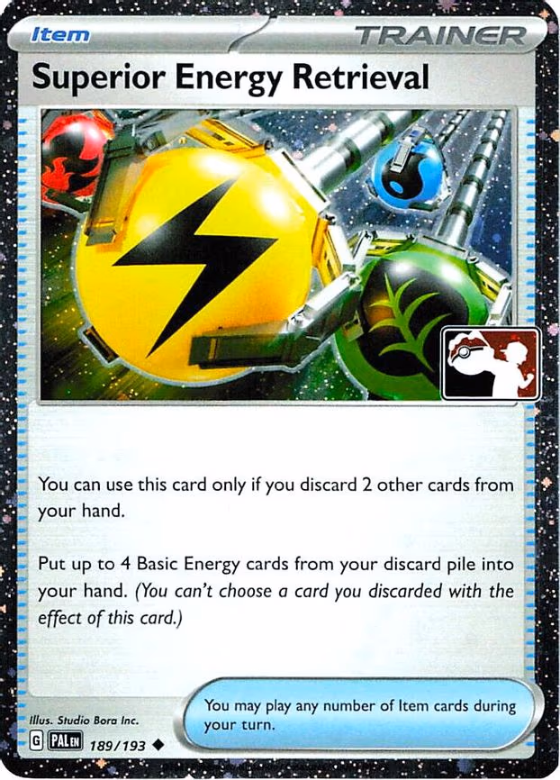 Superior Energy Retrieval - Uncommon (189/193)