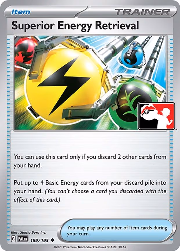 Superior Energy Retrieval