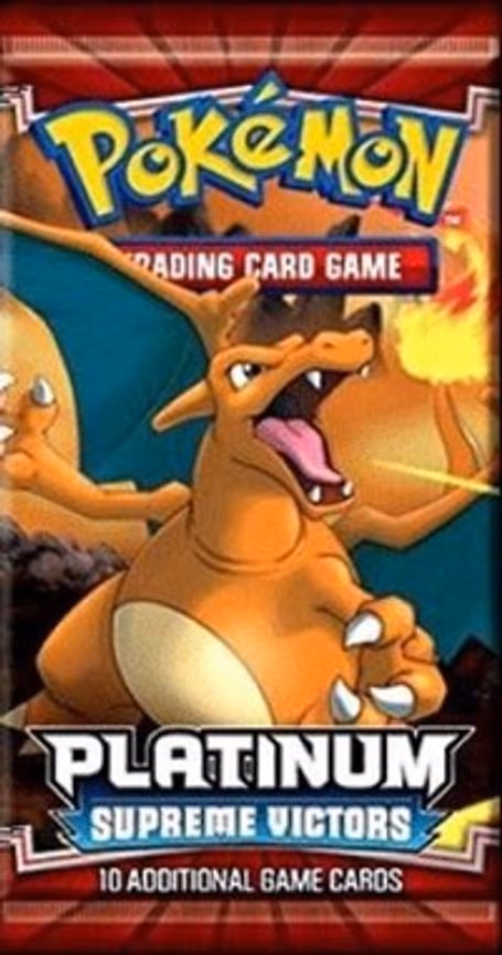 Supreme Victors Booster Pack