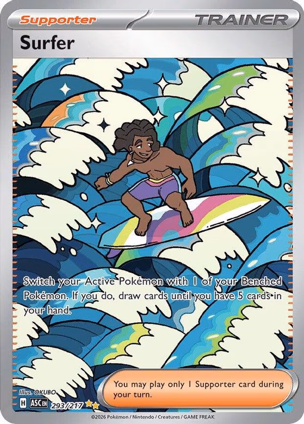 Surfer - Special Illustration Rare (293/217)