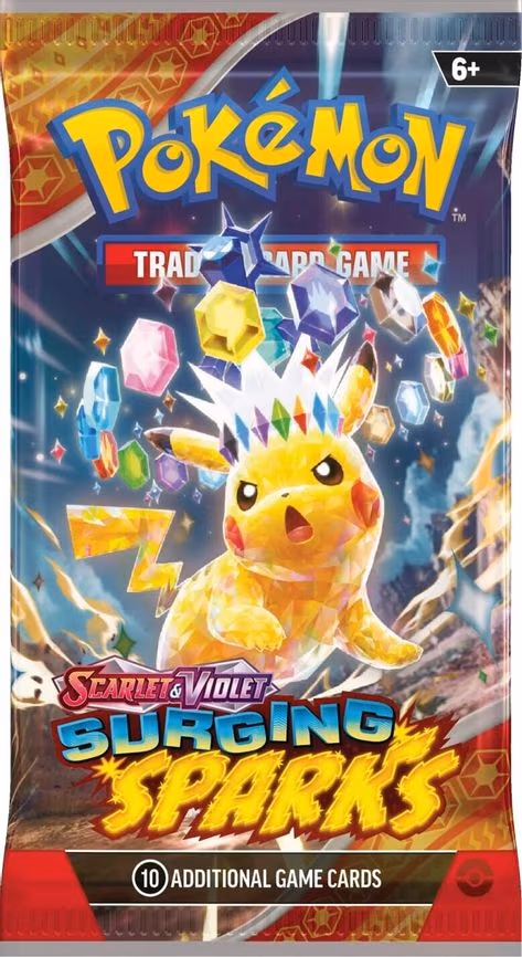 Surging Sparks Booster Pack