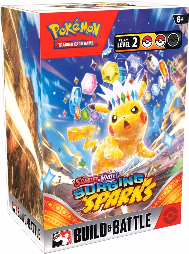 Surging Sparks Build & Battle Box