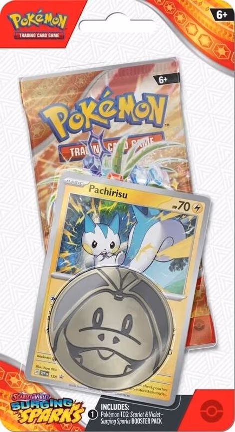 Surging Sparks Single Pack Blister [Pachirisu]