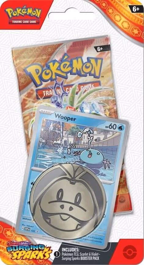 Surging Sparks Single Pack Blister [Wooper]
