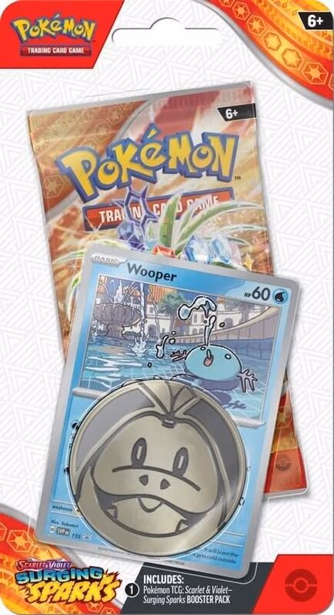 Surging Sparks Single Pack Blister [Wooper]