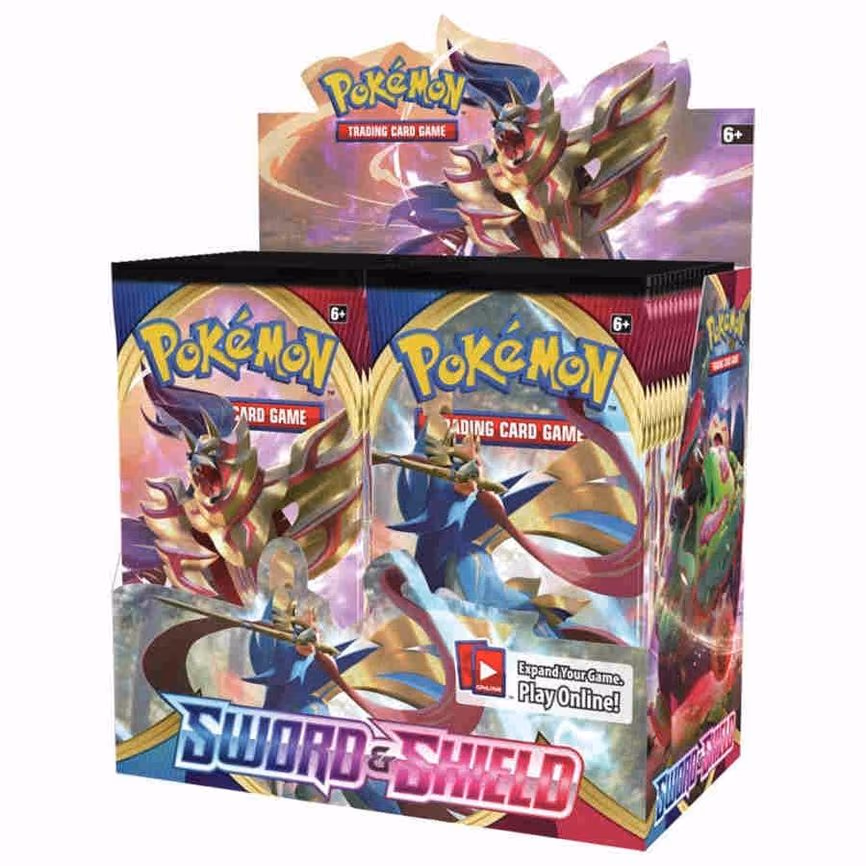 Sword & Shield Booster Box