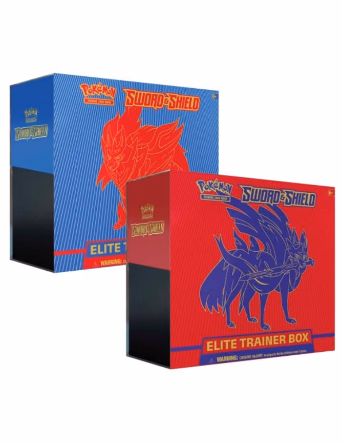 Sword & Shield Elite Trainer Box [Set of 2]