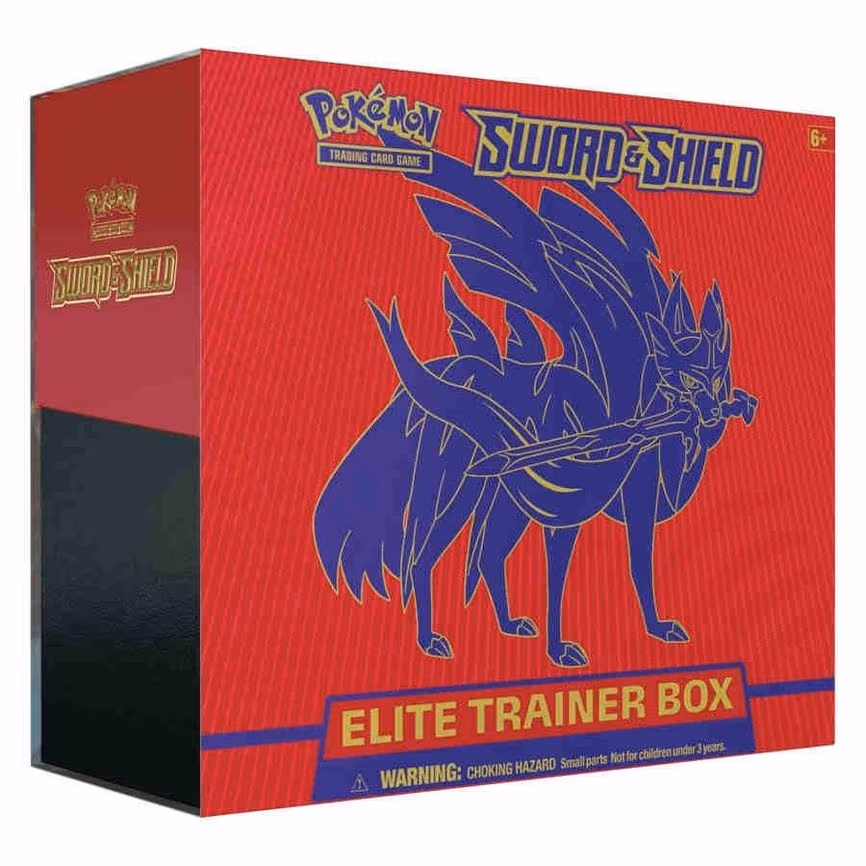 Sword & Shield Elite Trainer Box [Zacian]