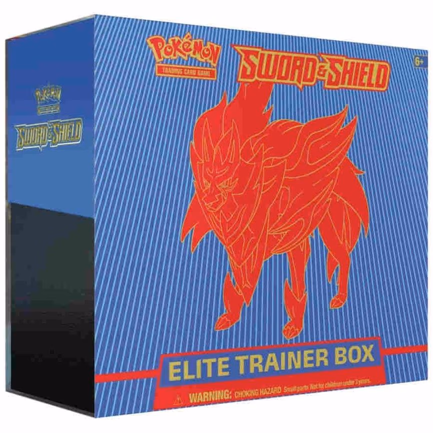 Sword & Shield Elite Trainer Box [Zamazenta]