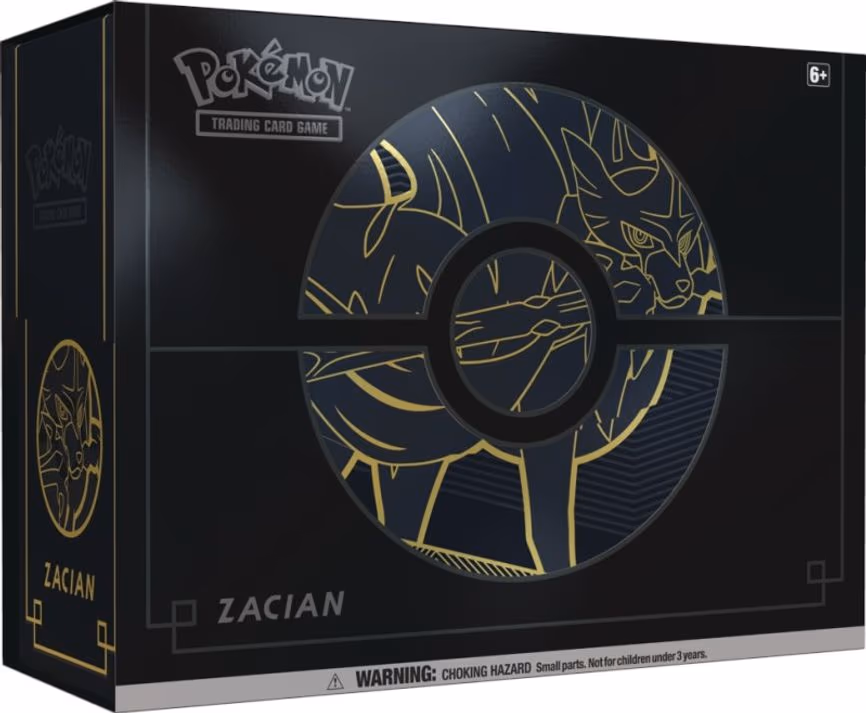 Sword & Shield Elite Trainer Box Plus [Zacian]