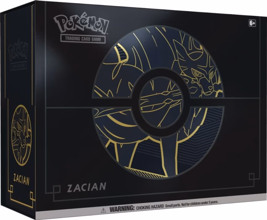 Sword & Shield Elite Trainer Box Plus [Zacian]