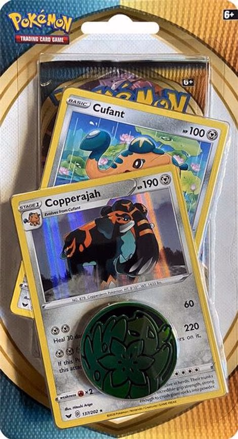 Sword & Shield Single Blister Pack [Cufant & Copperajah]