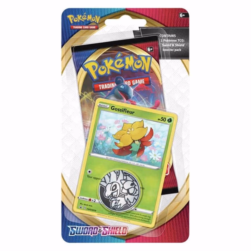 Sword & Shield Single Blister Pack [Gossifleur]