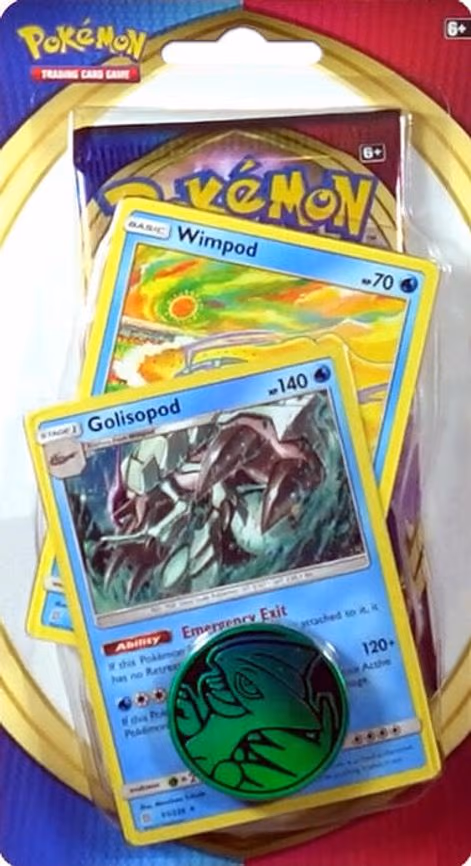 Sword & Shield Single Blister Pack [Wimpod & Golisopod]