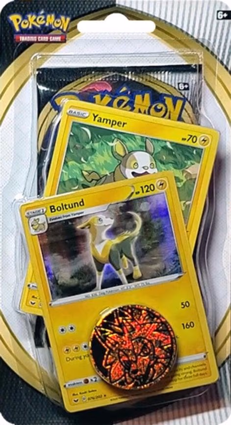 Sword & Shield Single Blister Pack [Yamper & Boltund]