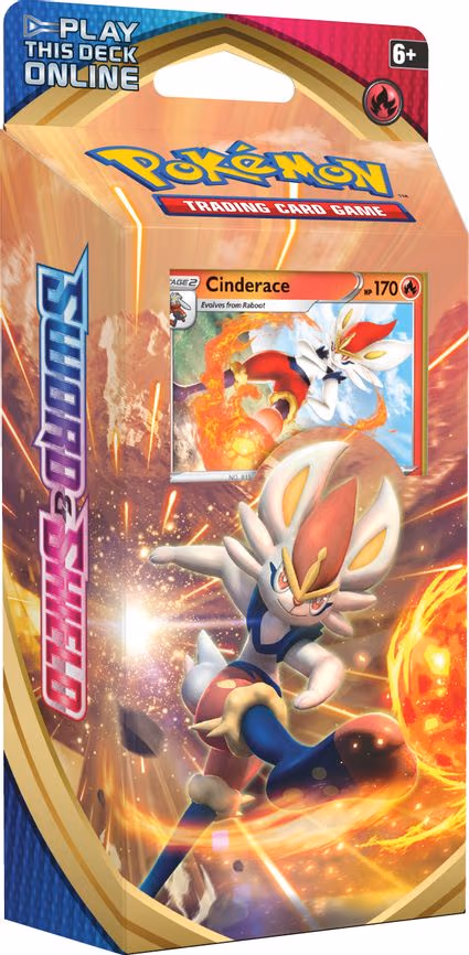 Sword & Shield Theme Deck [Cinderace]