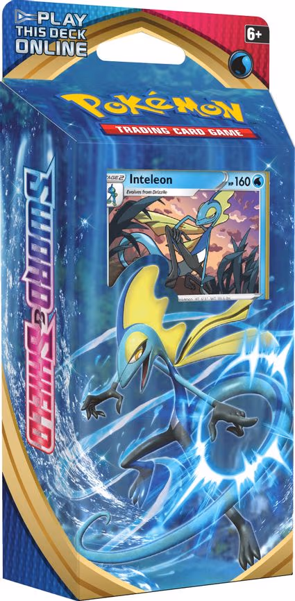 Sword & Shield Theme Deck [Inteleon]