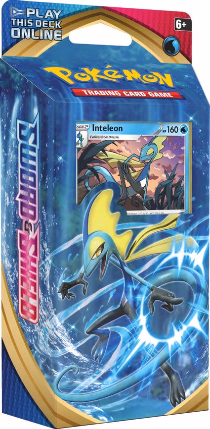 Sword & Shield Theme Deck [Inteleon]