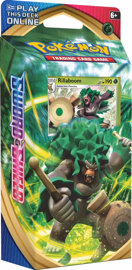 Sword & Shield Theme Deck [Rillaboom]