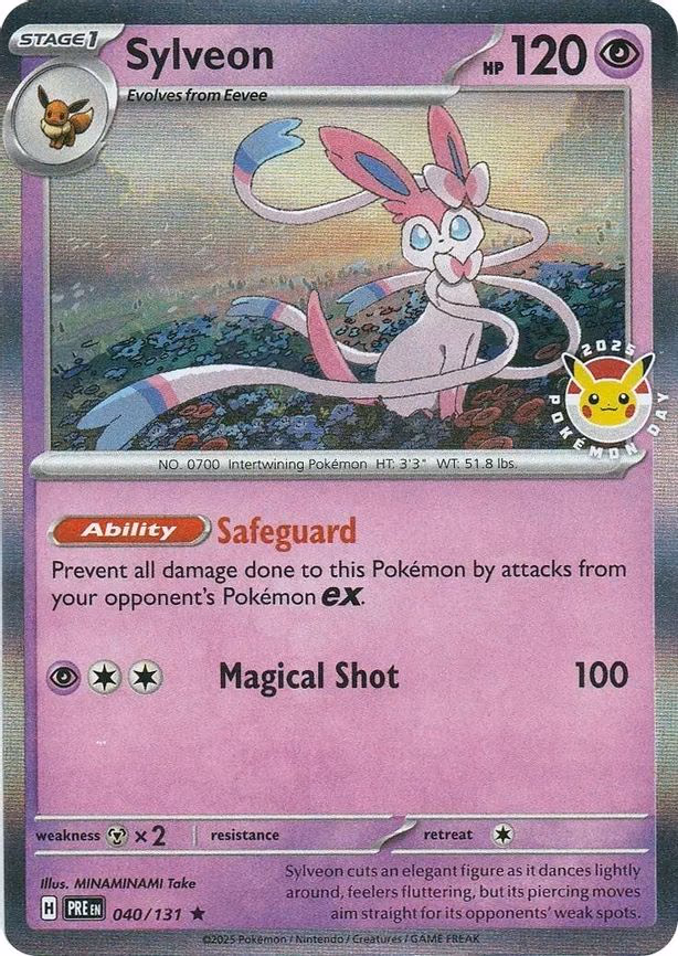 Sylveon - 040/131 (Pokemon Day) - Rare (040/131)