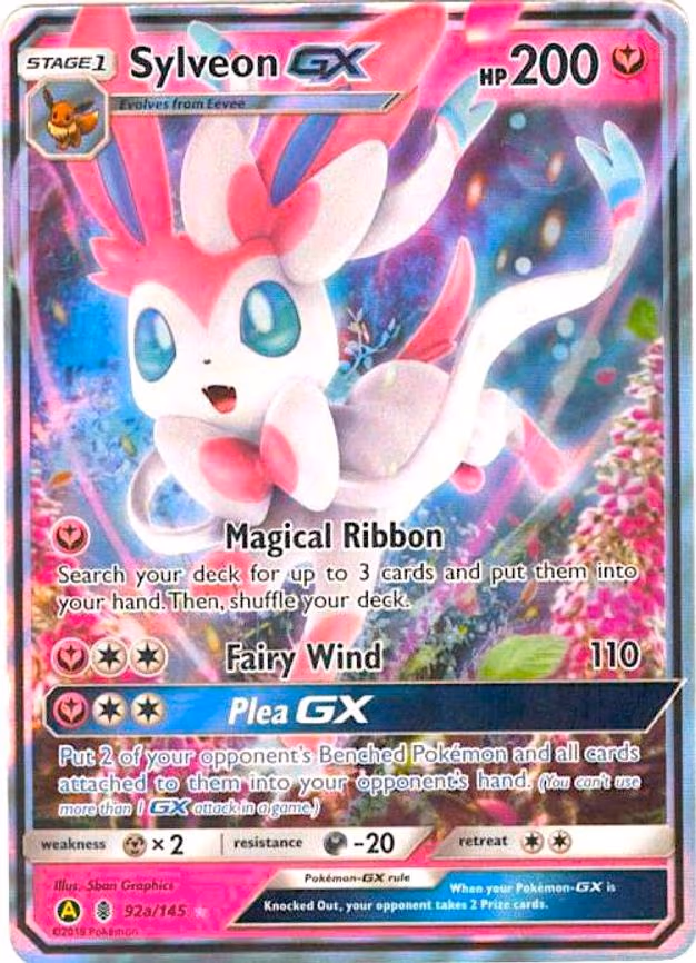 Sylveon GX - Promo (092a/145)