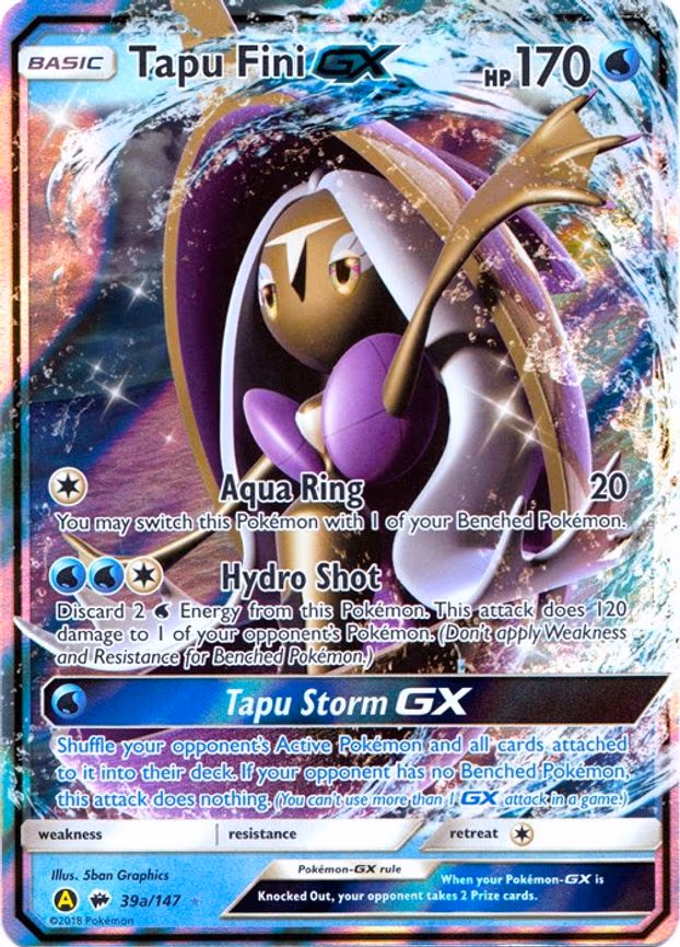 Tapu Fini GX