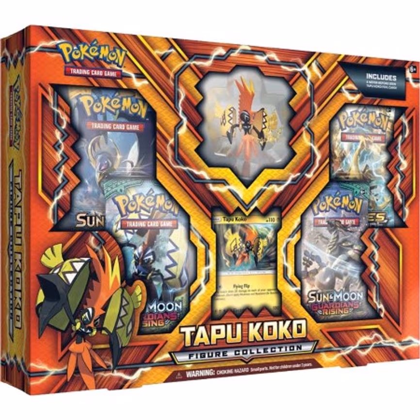 Tapu Koko Figure Collection