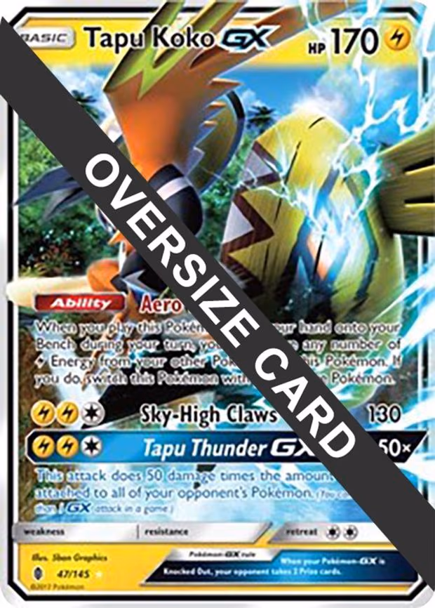 Tapu Koko GX - Promo (047/145)