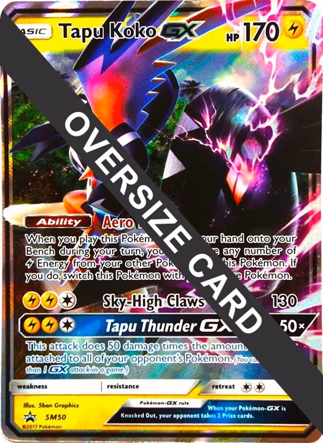 Tapu Koko GX - Promo (SM50)
