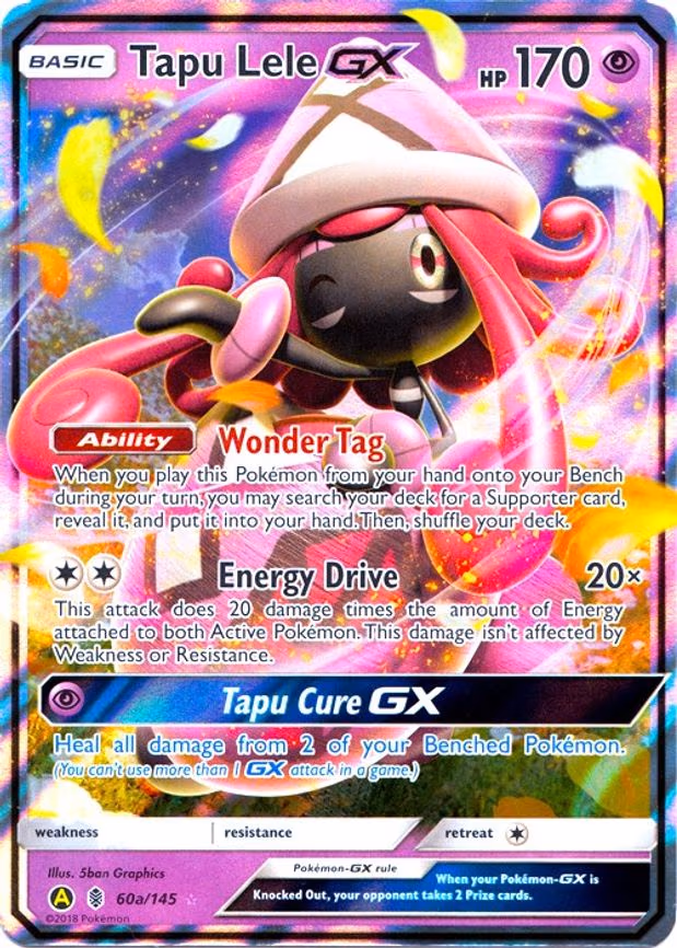 Tapu Lele GX