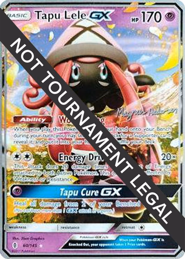 Tapu Lele GX - 2018 (Magnus Pedersen) - Ultra Rare (60/145)