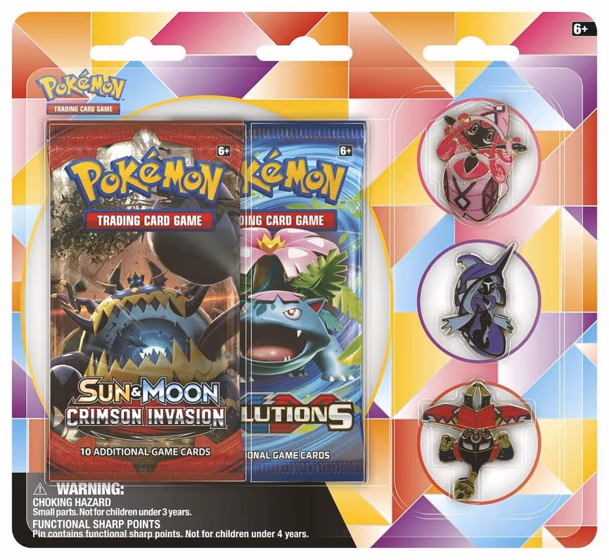 Tapu Lele Pin Collection