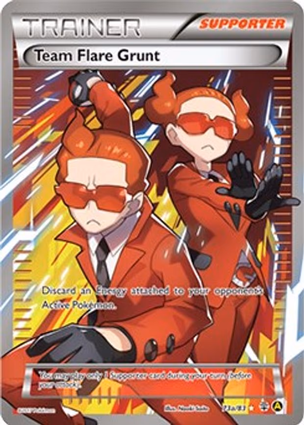Team Flare Grunt
