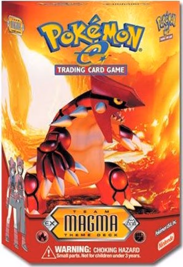 Team Magma Theme Deck - "EX Team Magma" [Groudon]