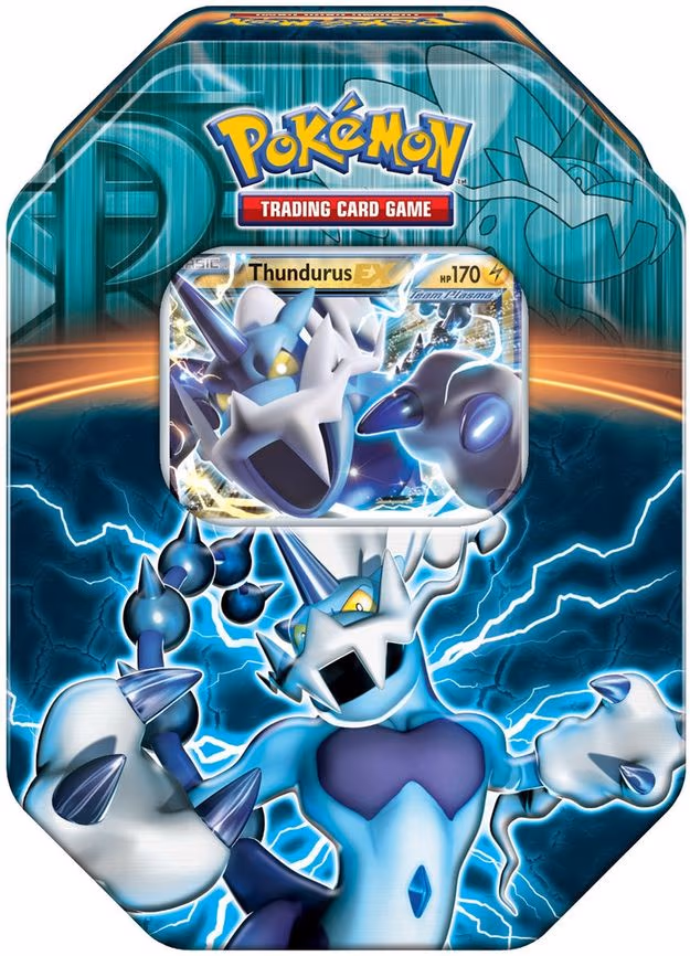 Team Plasma Tin [Thundurus EX]