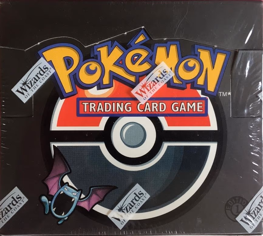 Team Rocket Booster Box [1st Edition]