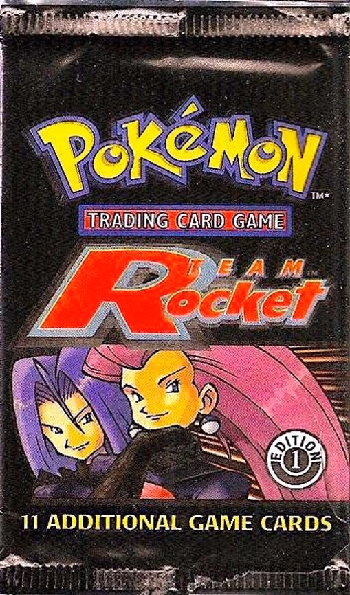 Team Rocket Booster Pack [1st Edition]