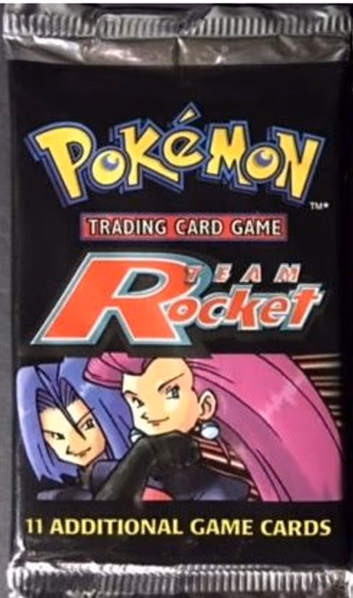 Team Rocket Booster Pack [Unlimited Edition]
