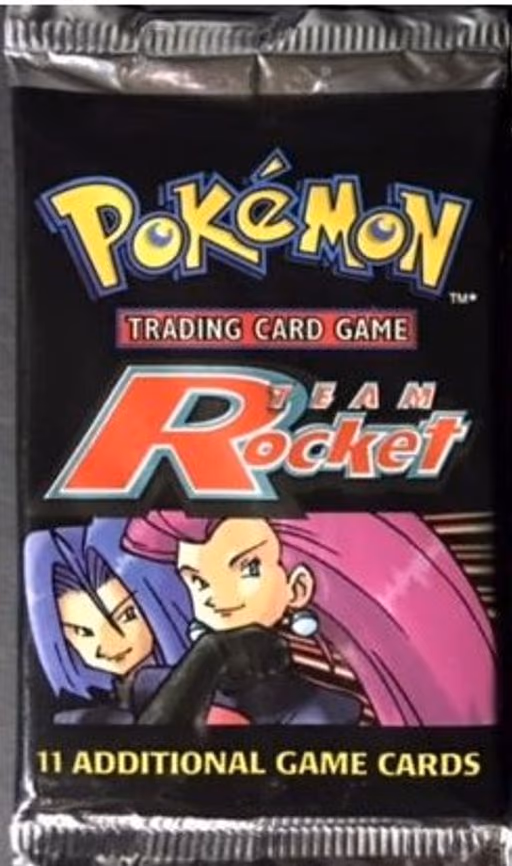 Team Rocket Booster Pack [Unlimited Edition]