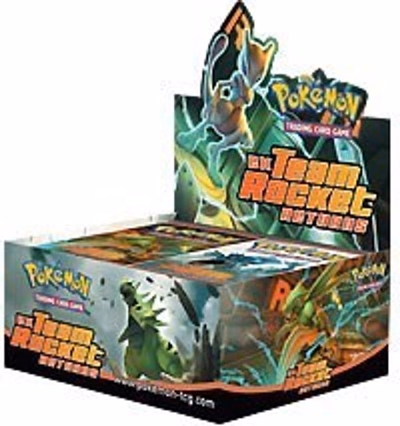 Team Rocket Returns Booster Box
