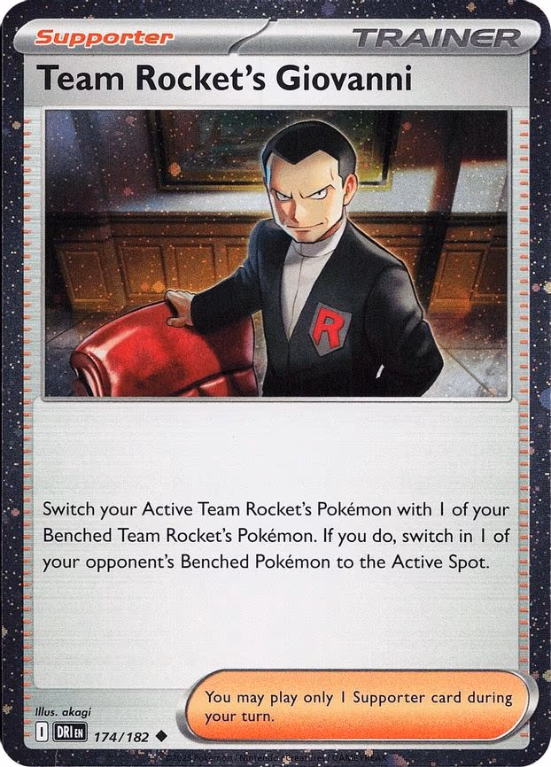 Team Rocket's Giovanni