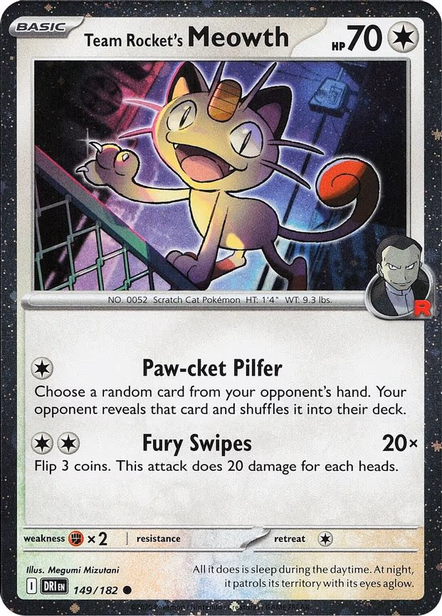Team Rocket's Meowth