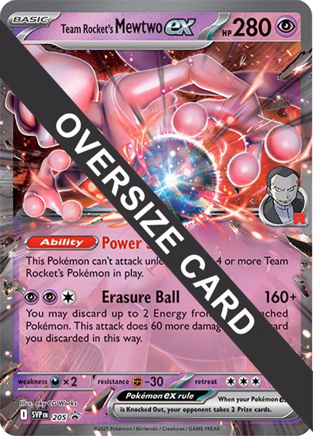Team Rocket's Mewtwo ex