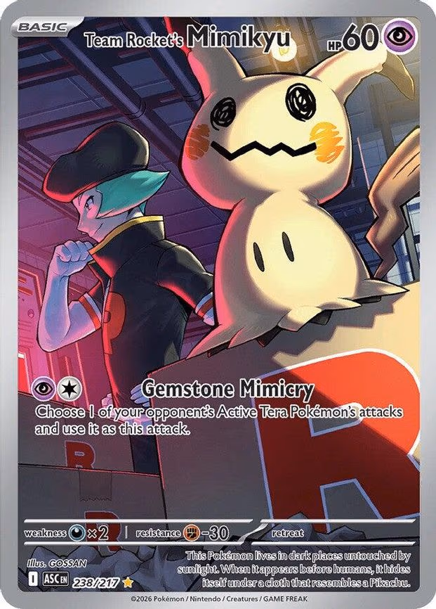 Team Rocket's Mimikyu