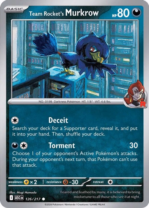 Team Rocket's Murkrow