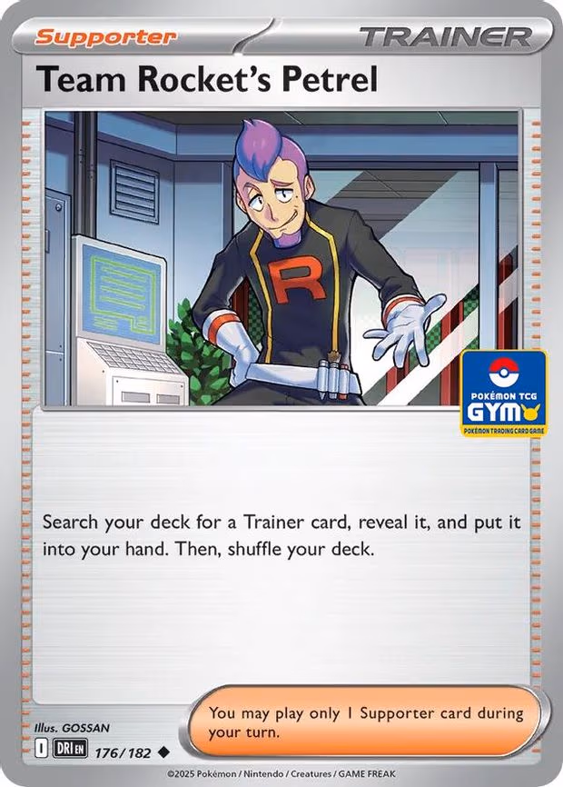 Team Rocket's Petrel - Promo (176/182)