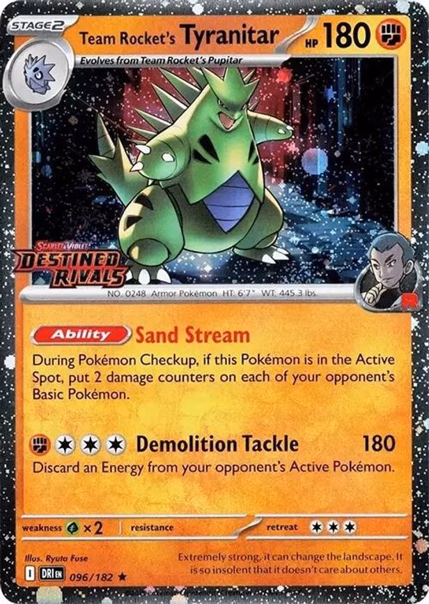 Team Rocket's Tyranitar
