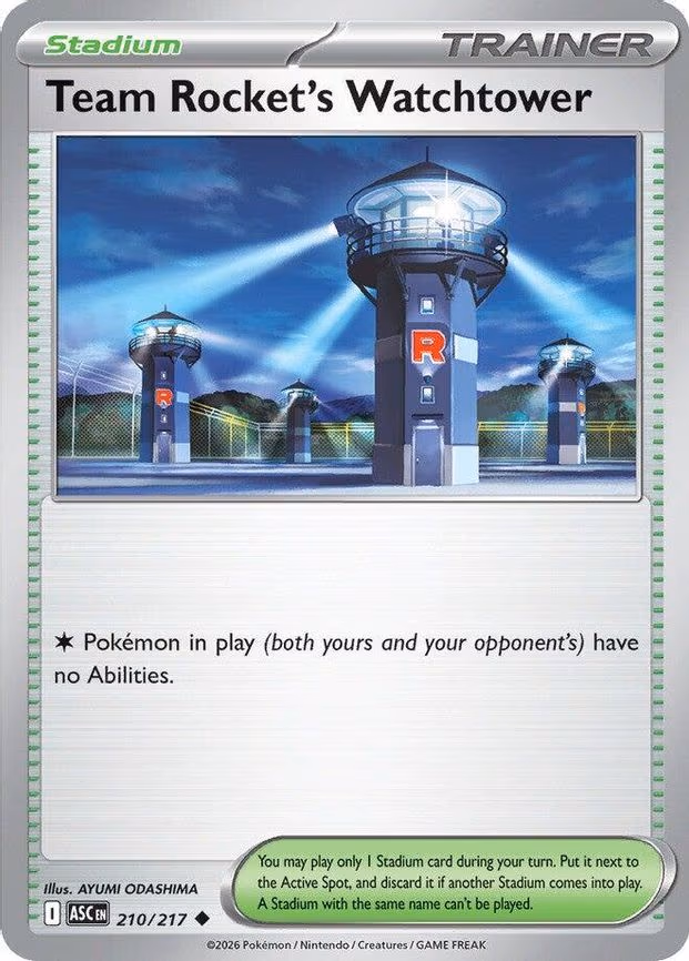 Team Rocket's Watchtower