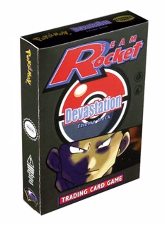 Team Rocket Theme Deck - "Devastation"