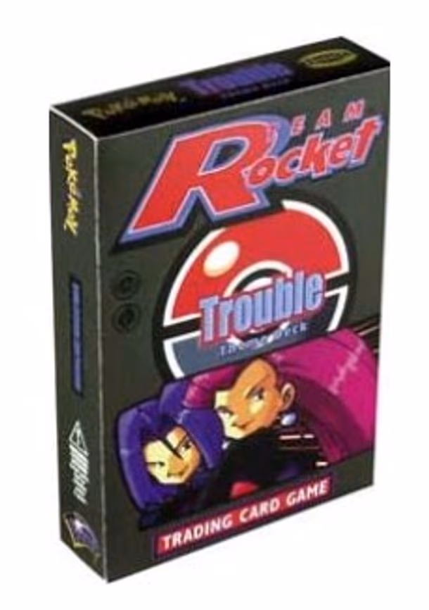 Team Rocket Theme Deck - "Trouble"